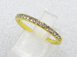 クリスタル　指輪(13.5号)